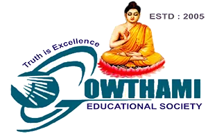 gowthami college logo