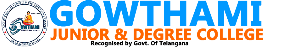 gowthami junior degree college shamshabad